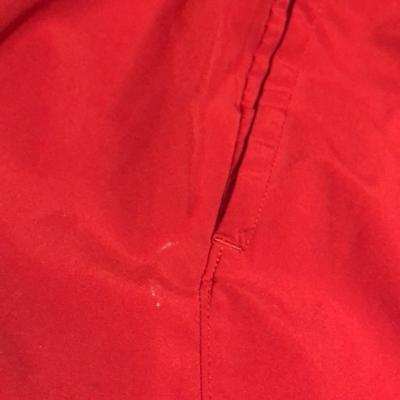 Nike shorts with Michael Jordan insignia.  Slits on either side. - Picture 6 of 9